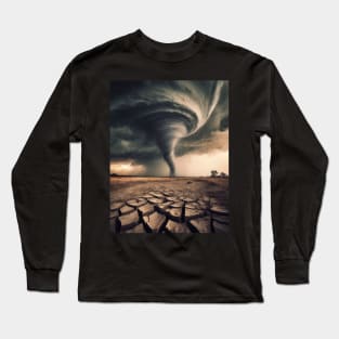 tornado Long Sleeve T-Shirt